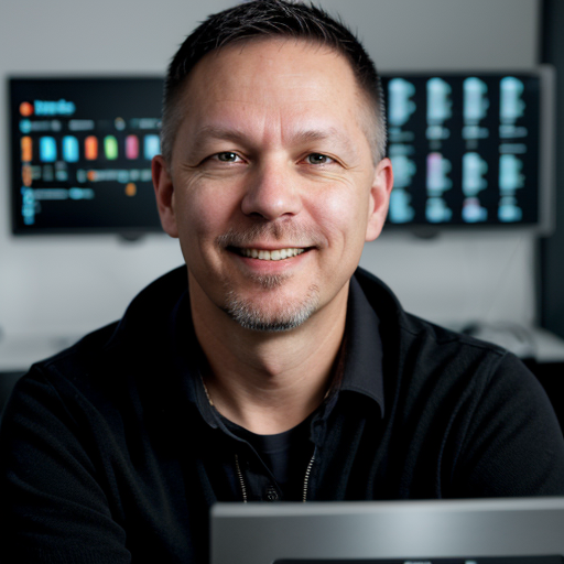 Portrait of Mark Jensen, CTO of DataFusion Inc.